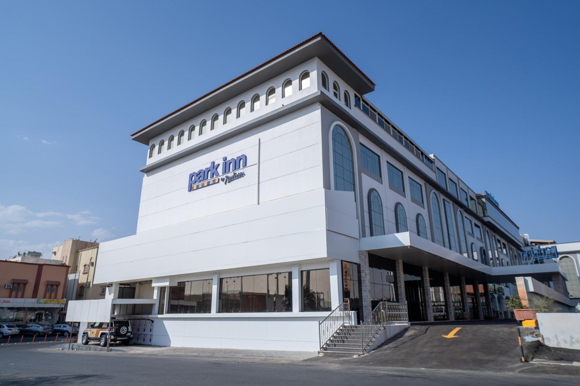 Park Inn By Radisson Najran Exteriör bild