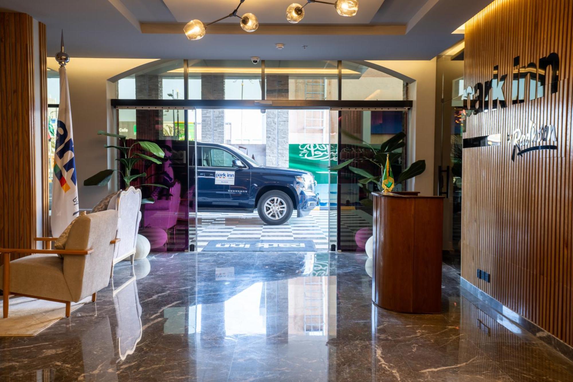 Park Inn By Radisson Najran Exteriör bild