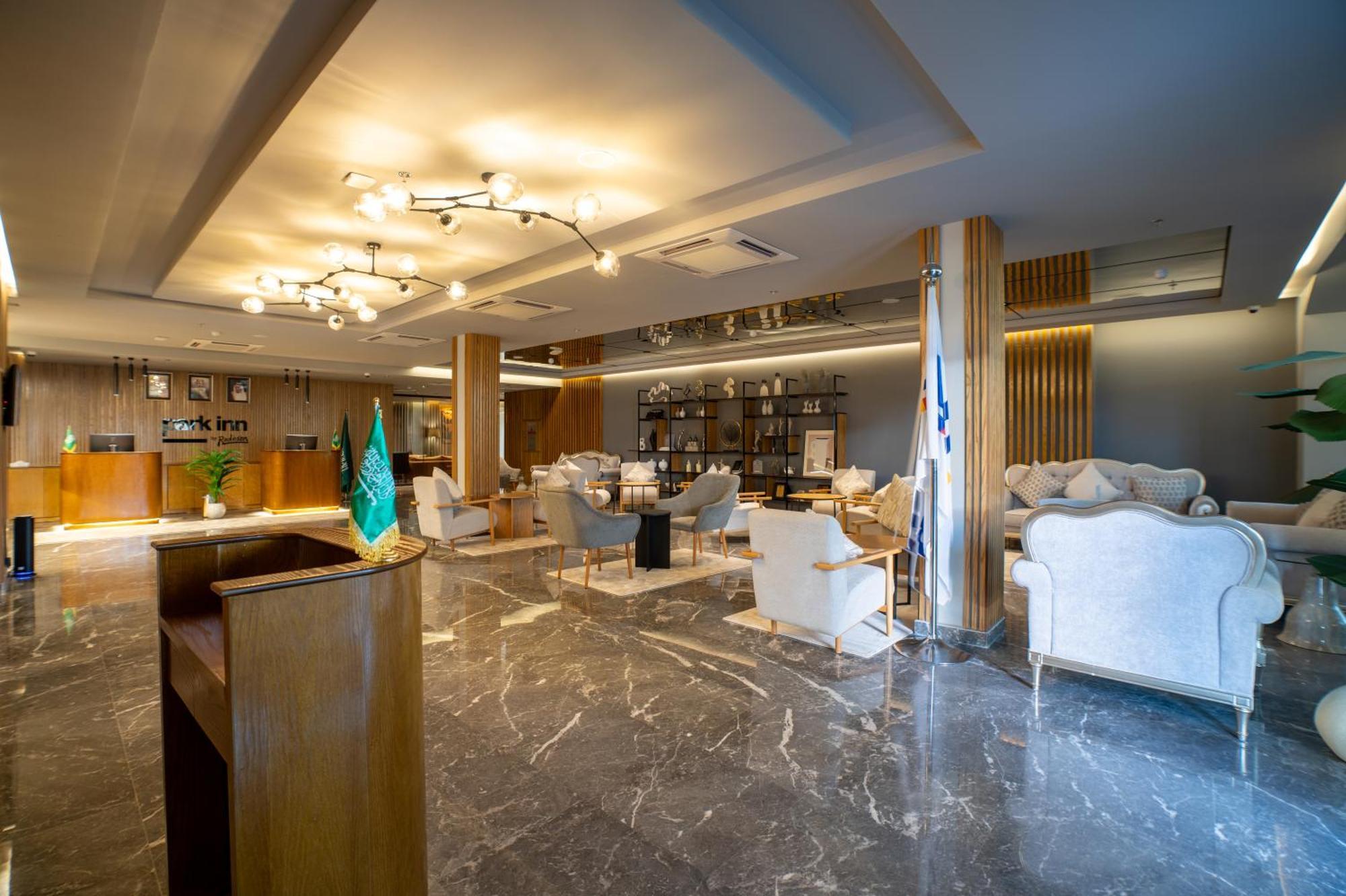 Park Inn By Radisson Najran Exteriör bild